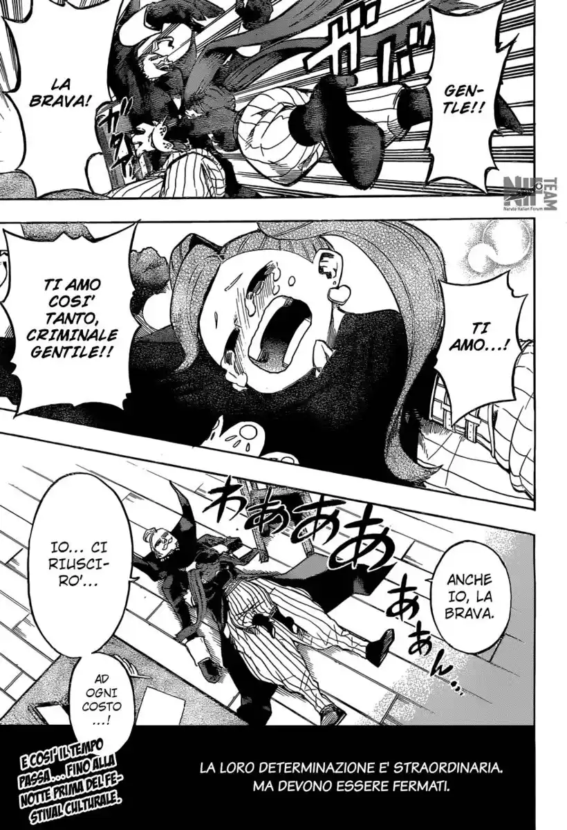 Boku no Hero Academia Capitolo 174 page 18