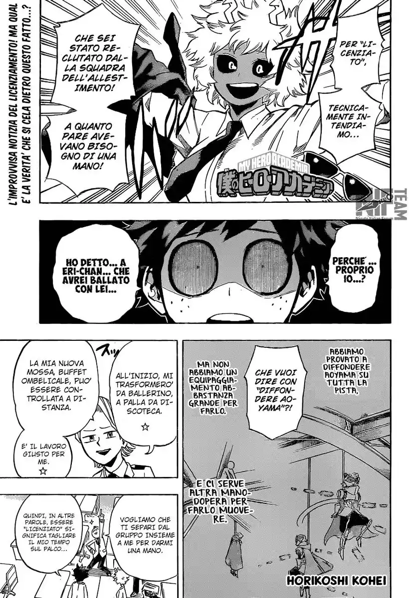 Boku no Hero Academia Capitolo 174 page 2