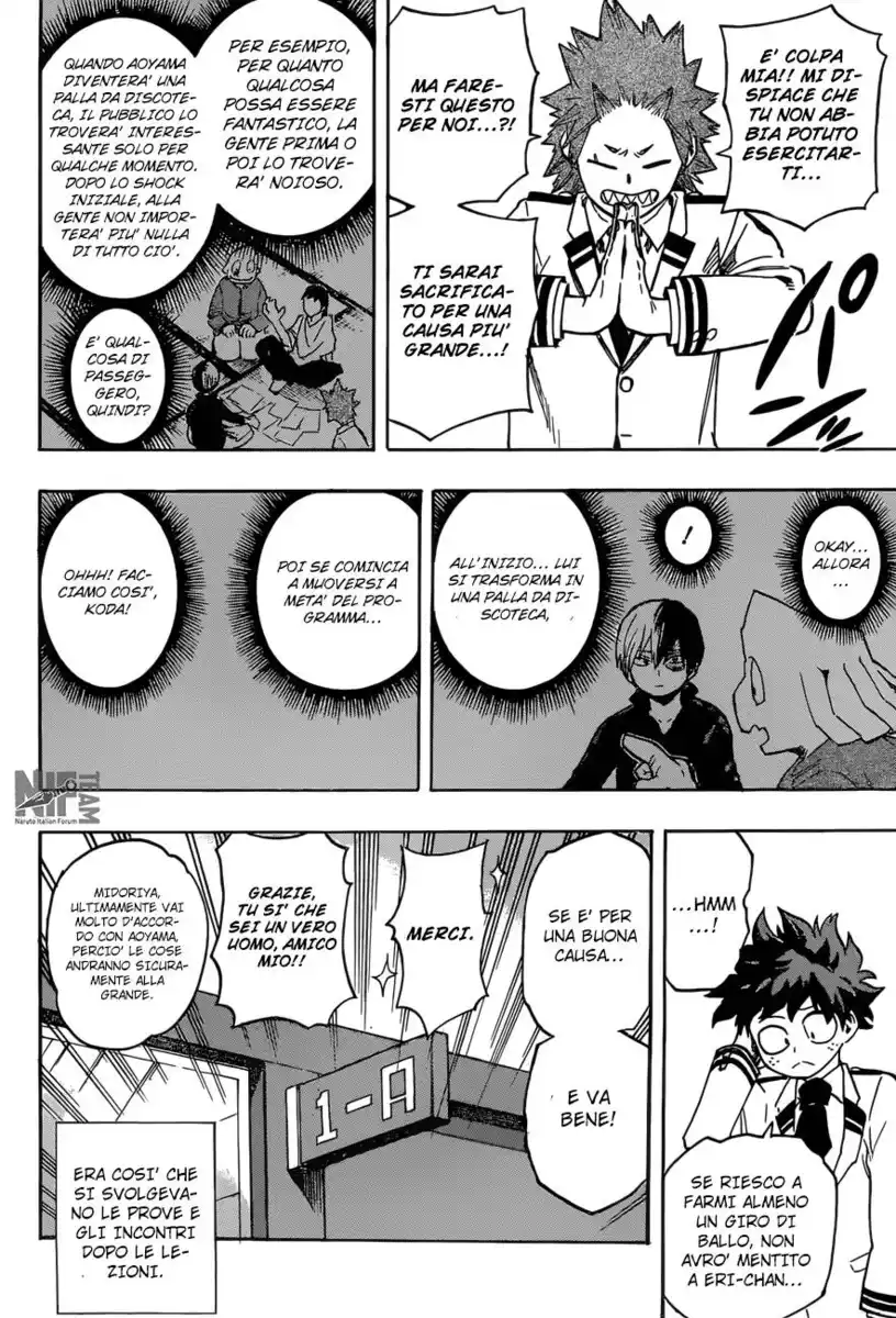 Boku no Hero Academia Capitolo 174 page 3