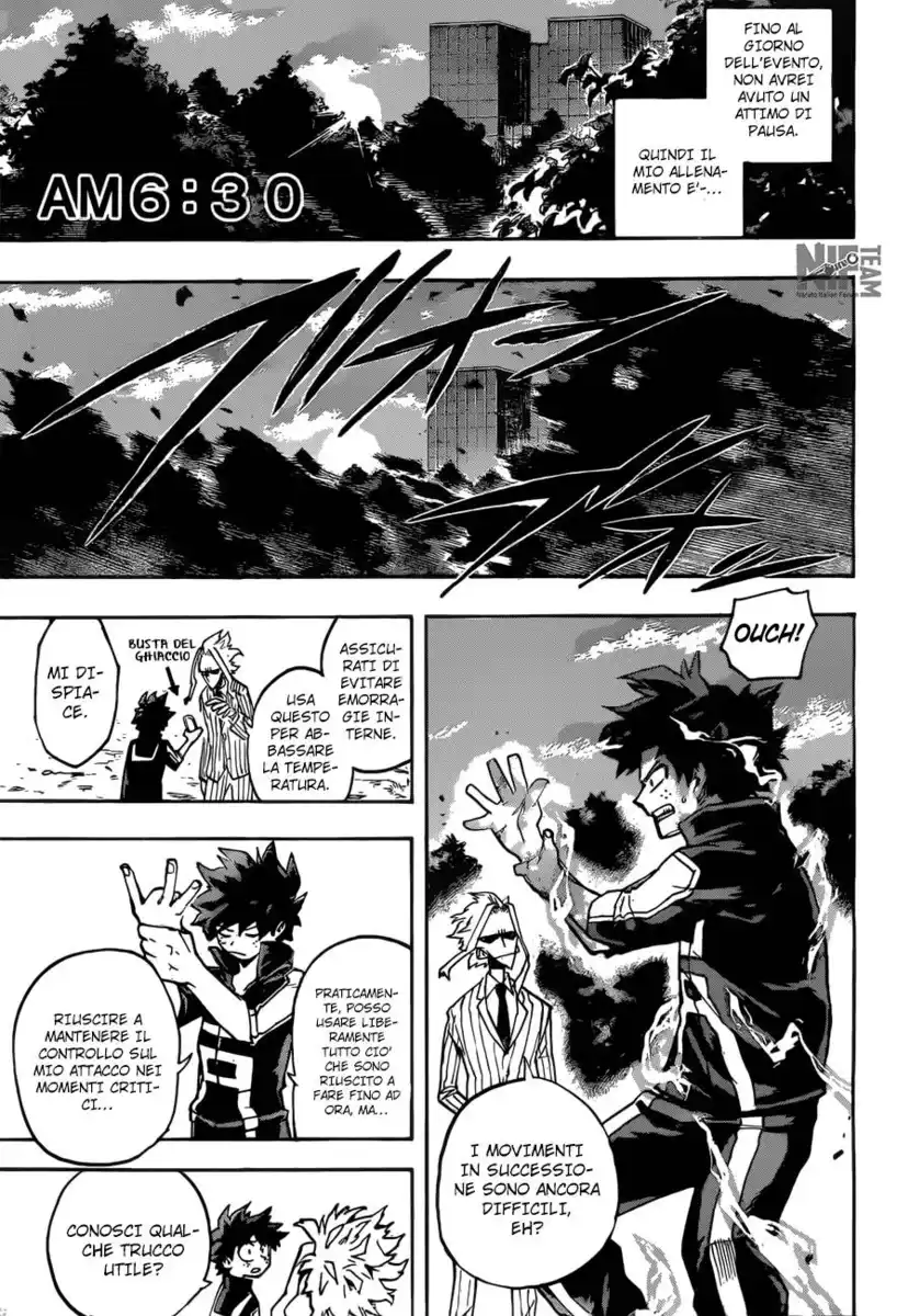 Boku no Hero Academia Capitolo 174 page 4