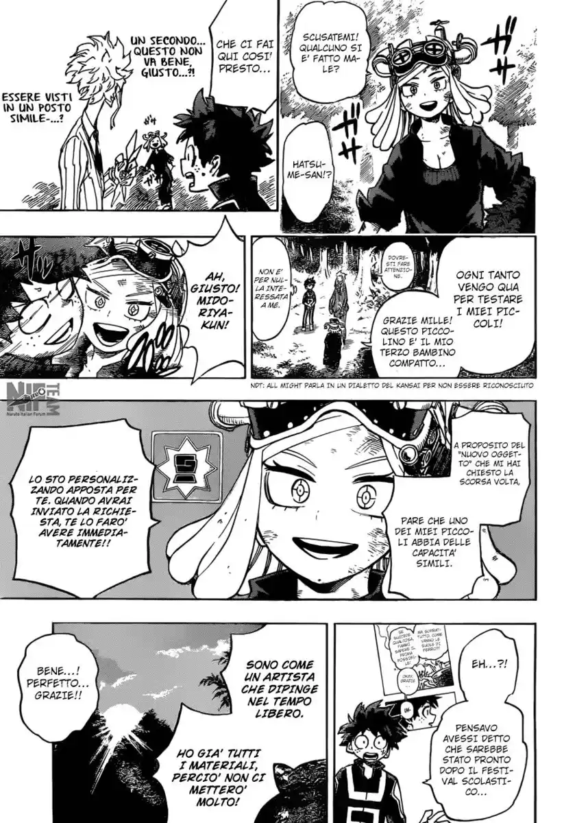 Boku no Hero Academia Capitolo 174 page 6