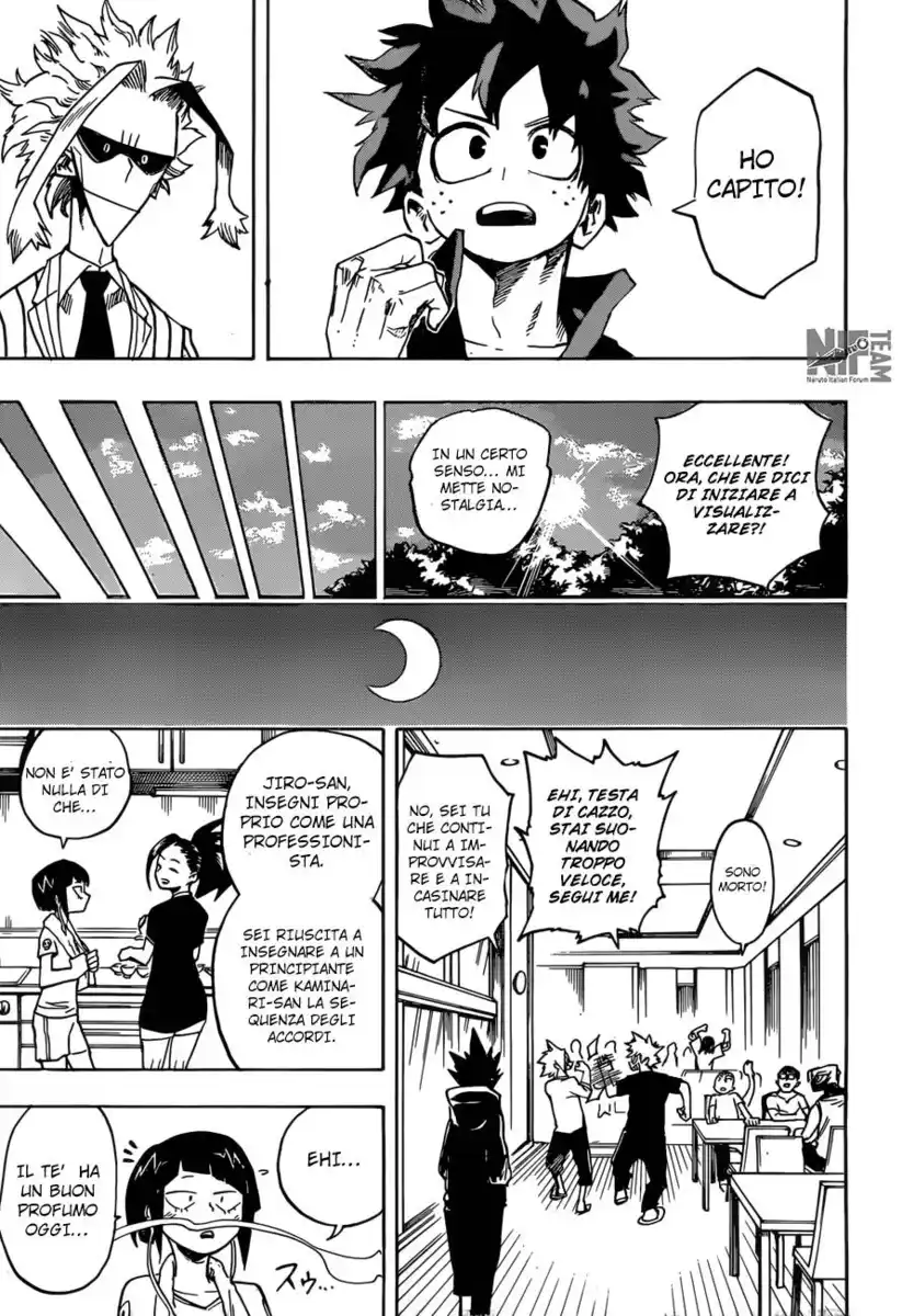 Boku no Hero Academia Capitolo 174 page 8