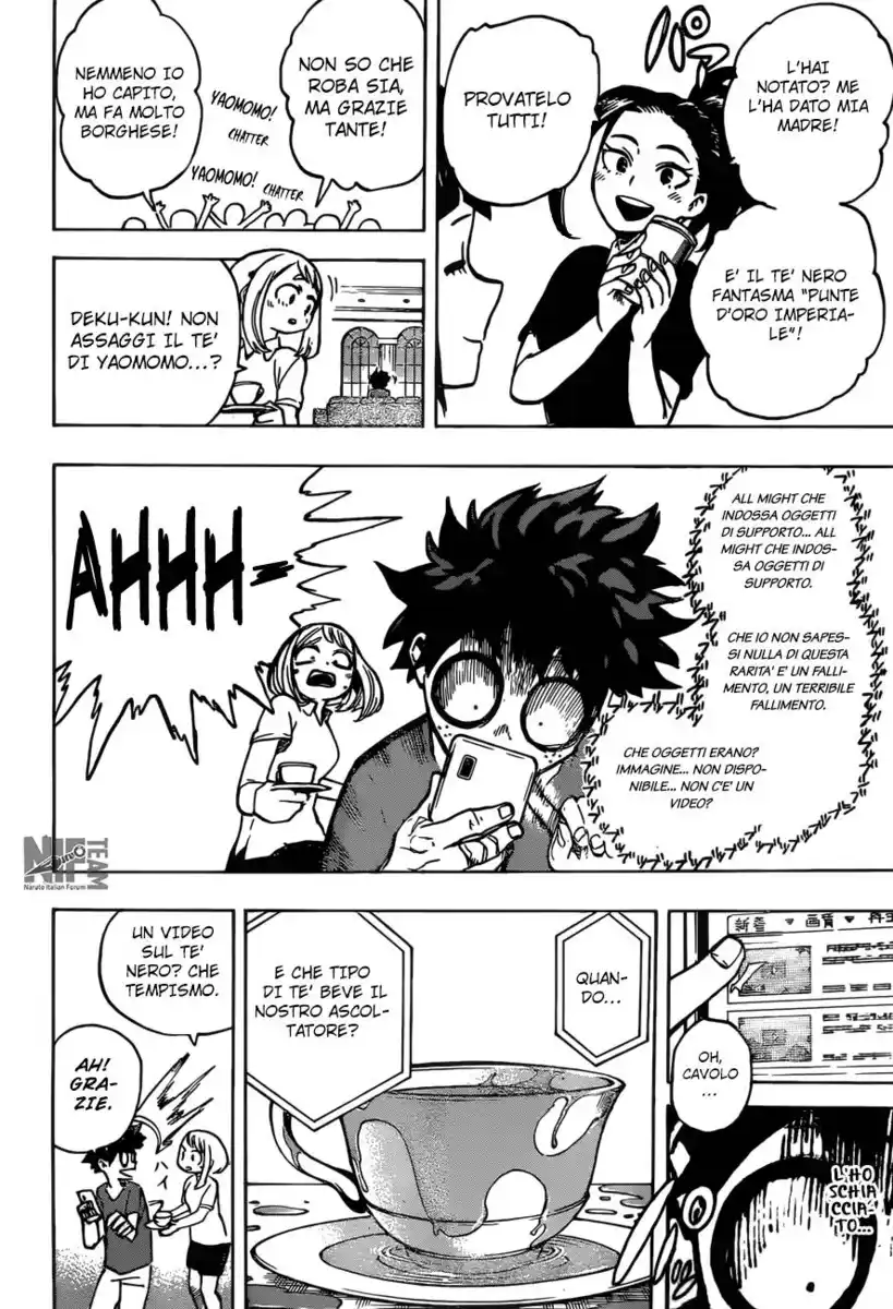 Boku no Hero Academia Capitolo 174 page 9