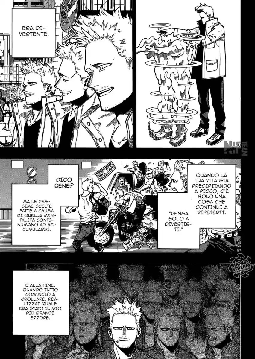 Boku no Hero Academia Capitolo 229 page 10