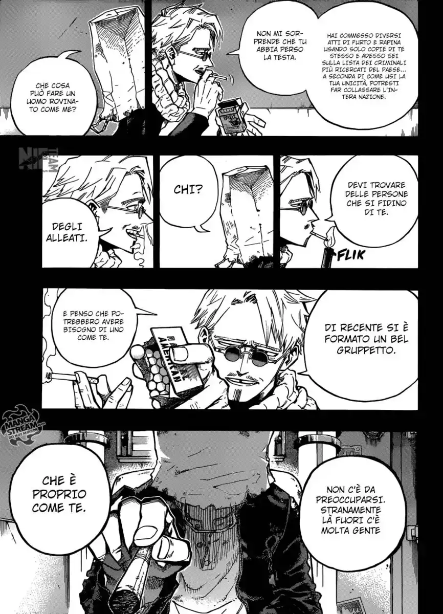 Boku no Hero Academia Capitolo 229 page 12