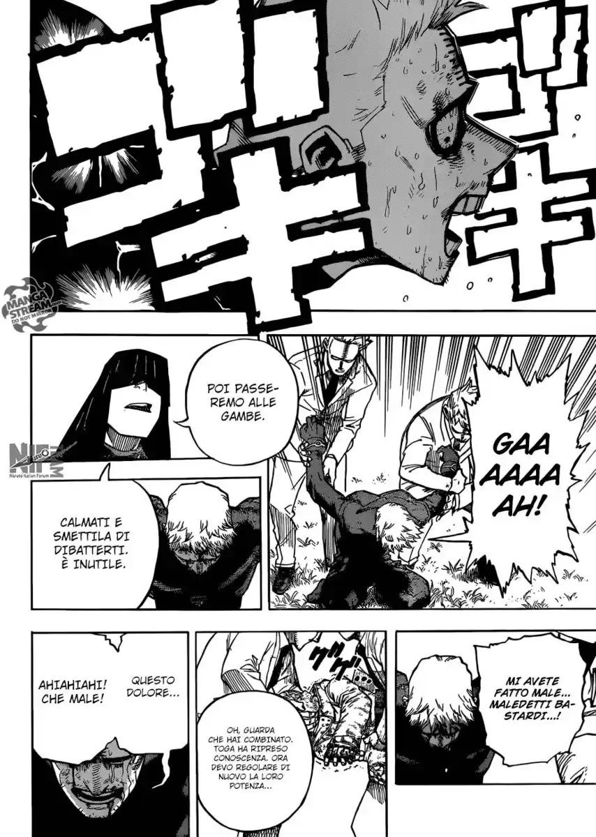 Boku no Hero Academia Capitolo 229 page 15