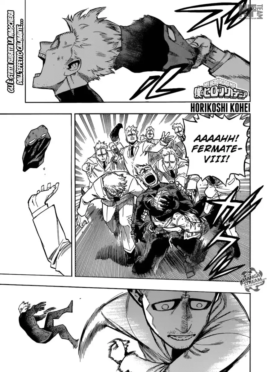 Boku no Hero Academia Capitolo 229 page 2