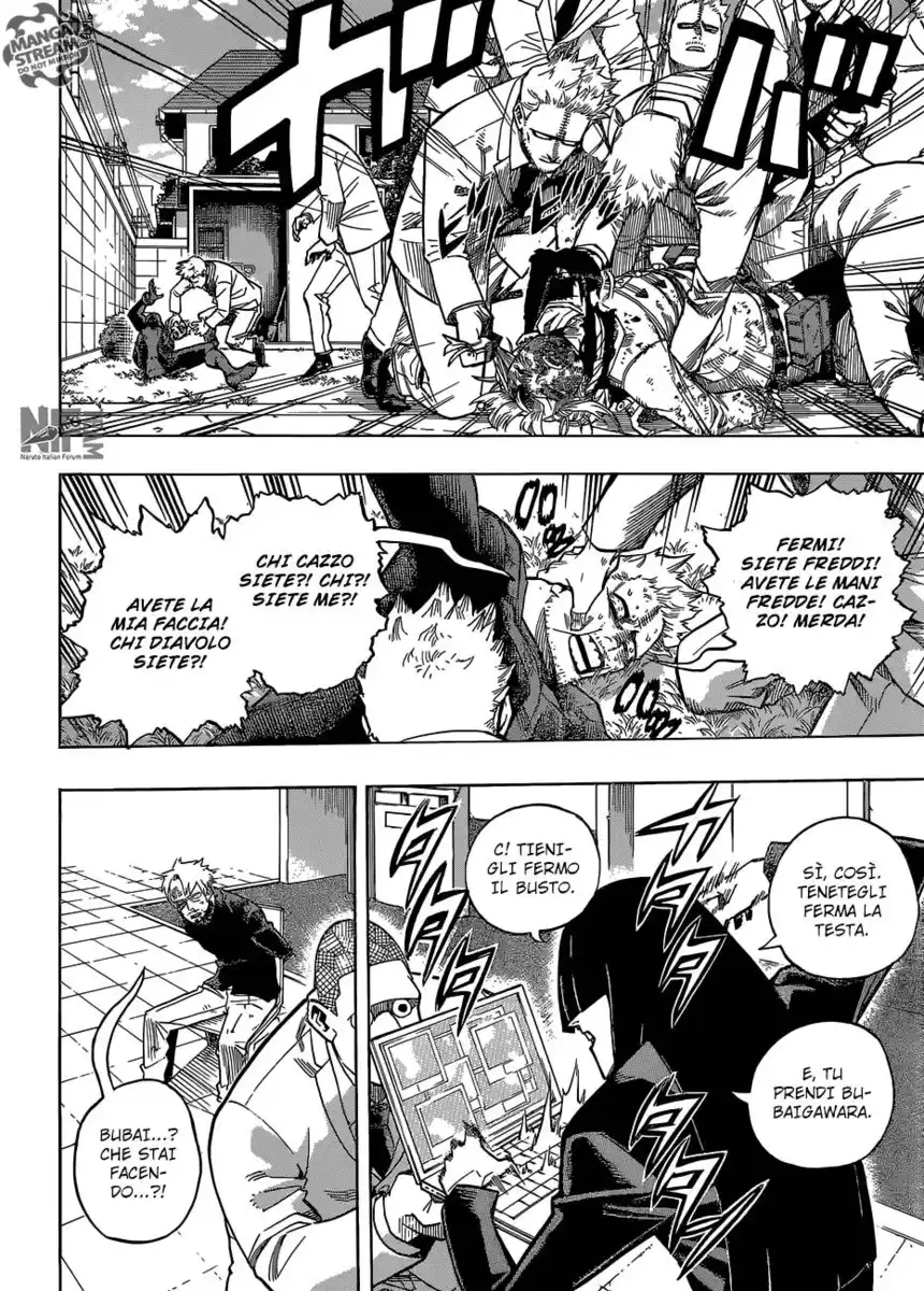 Boku no Hero Academia Capitolo 229 page 3