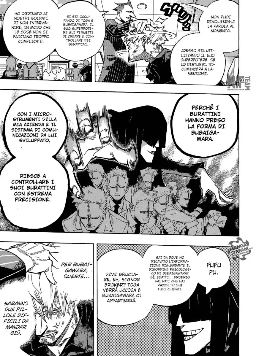 Boku no Hero Academia Capitolo 229 page 4