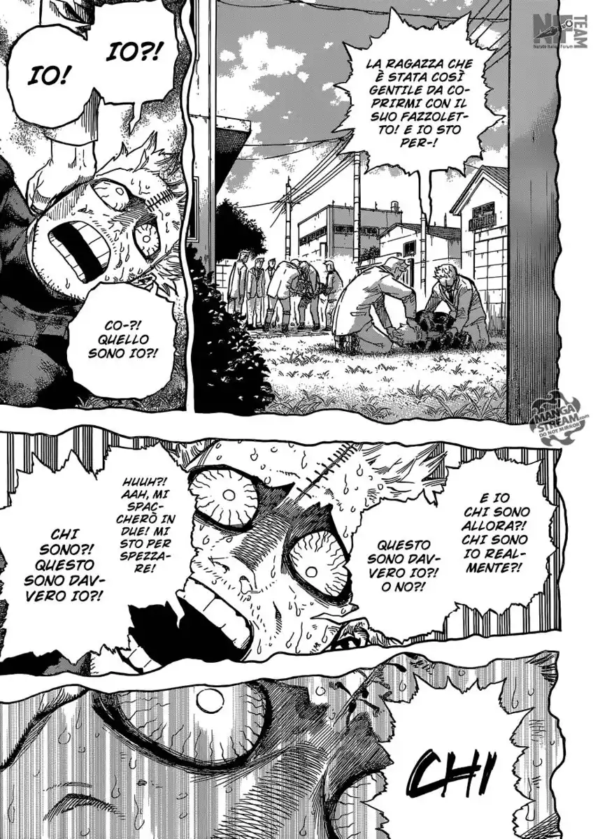 Boku no Hero Academia Capitolo 229 page 6