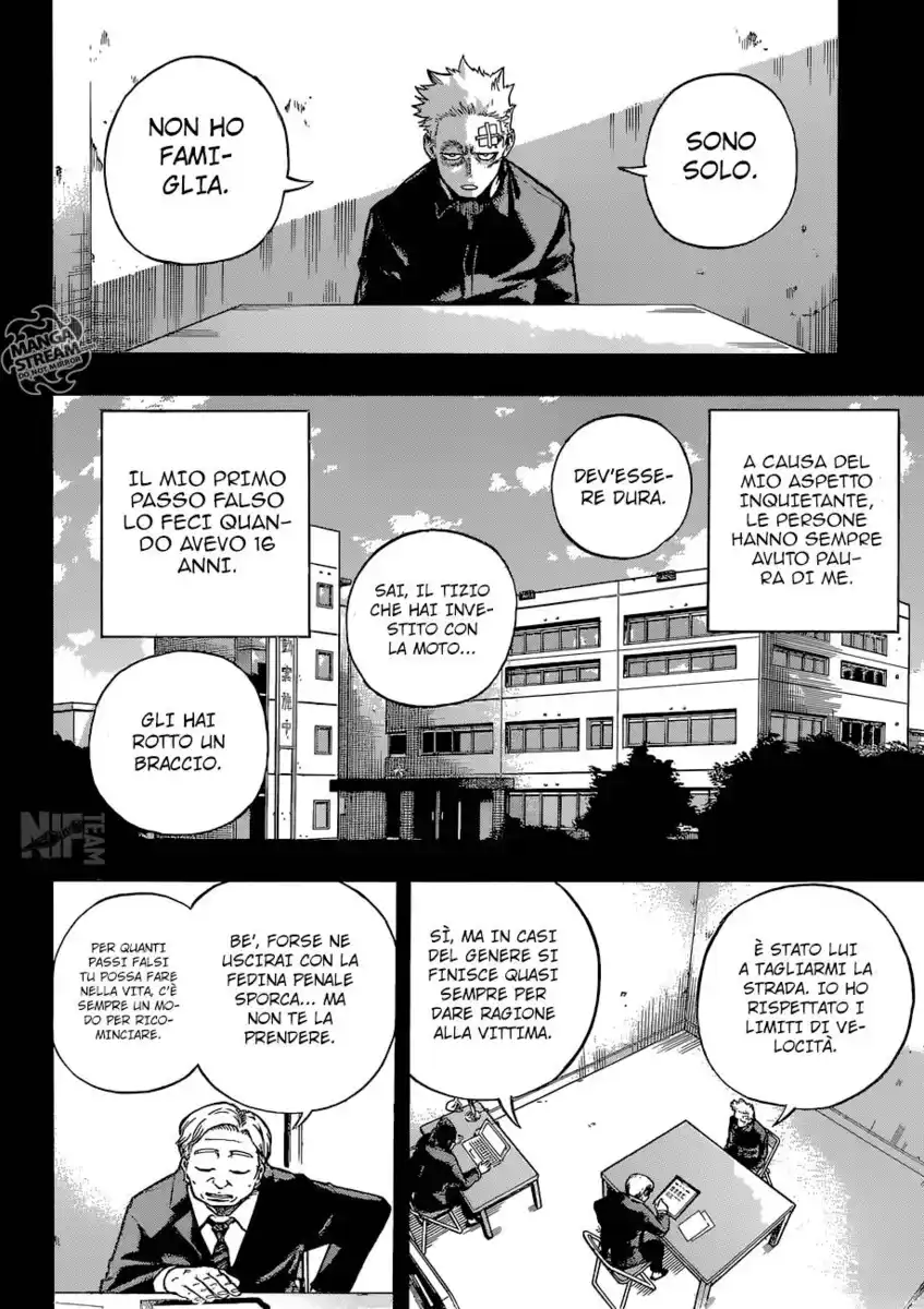 Boku no Hero Academia Capitolo 229 page 7