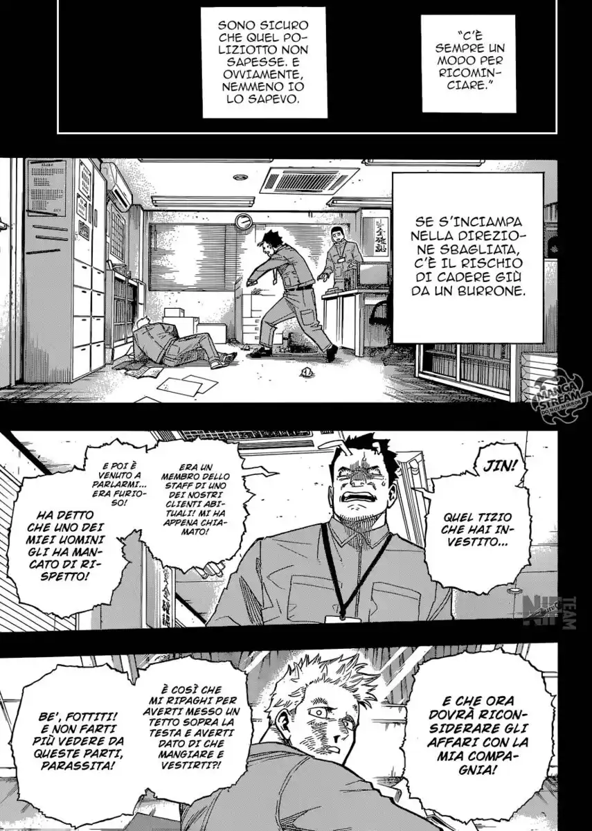 Boku no Hero Academia Capitolo 229 page 8