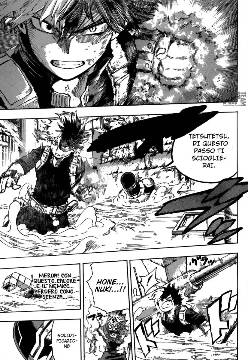 Boku no Hero Academia Capitolo 205 page 12