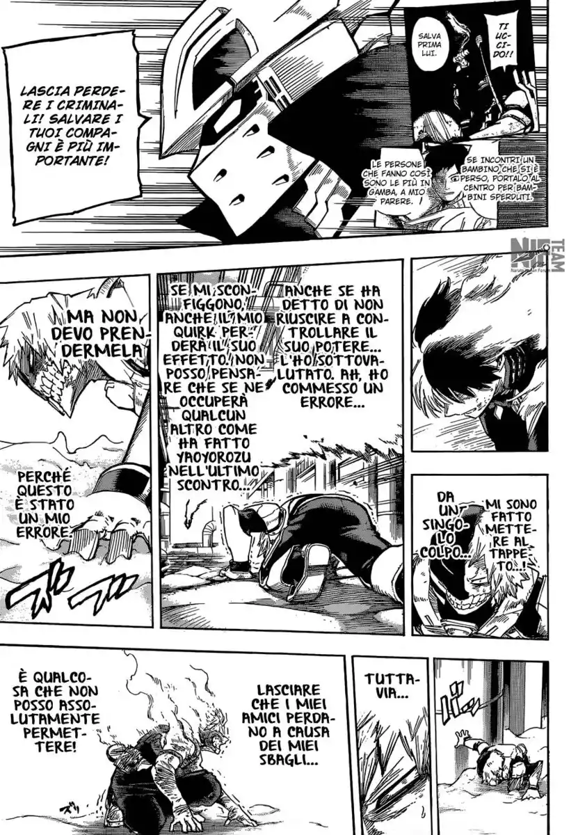 Boku no Hero Academia Capitolo 205 page 14