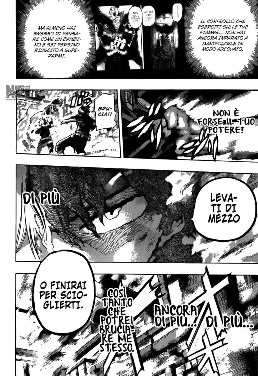 Boku no Hero Academia Capitolo 205 page 3