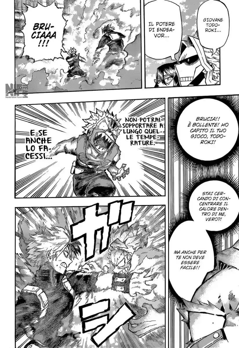 Boku no Hero Academia Capitolo 205 page 5