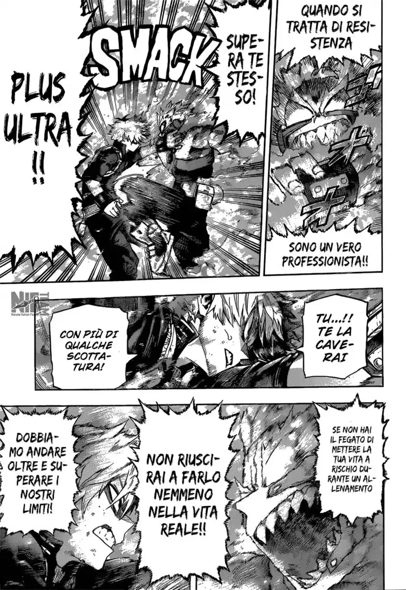 Boku no Hero Academia Capitolo 205 page 6