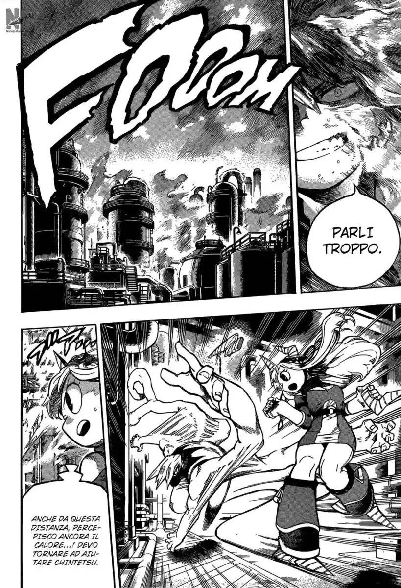 Boku no Hero Academia Capitolo 205 page 7