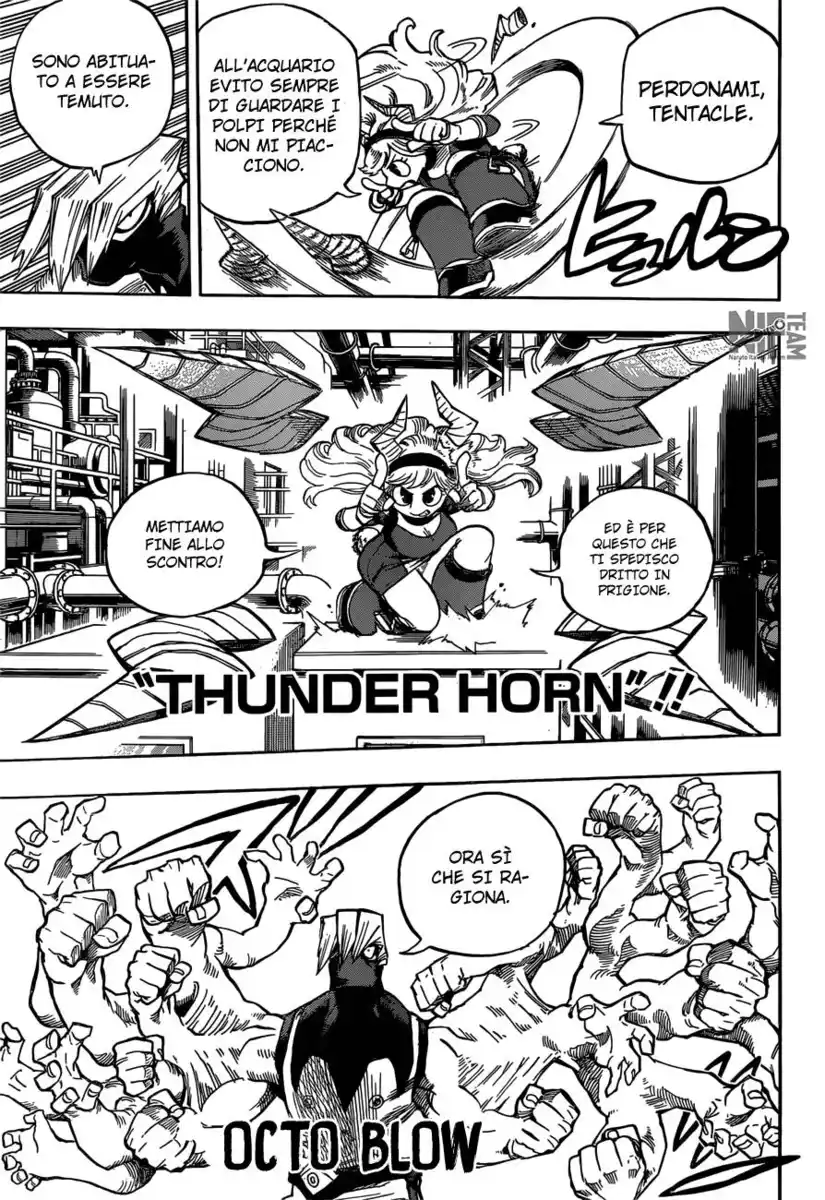 Boku no Hero Academia Capitolo 205 page 8