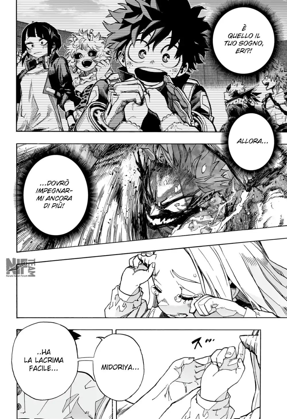 Boku no Hero Academia Capitolo 416 page 5