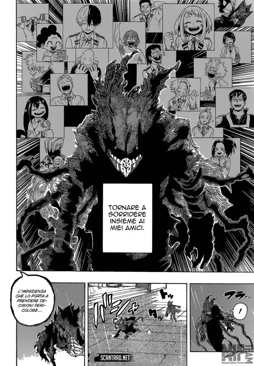 Boku no Hero Academia Capitolo 318 page 11