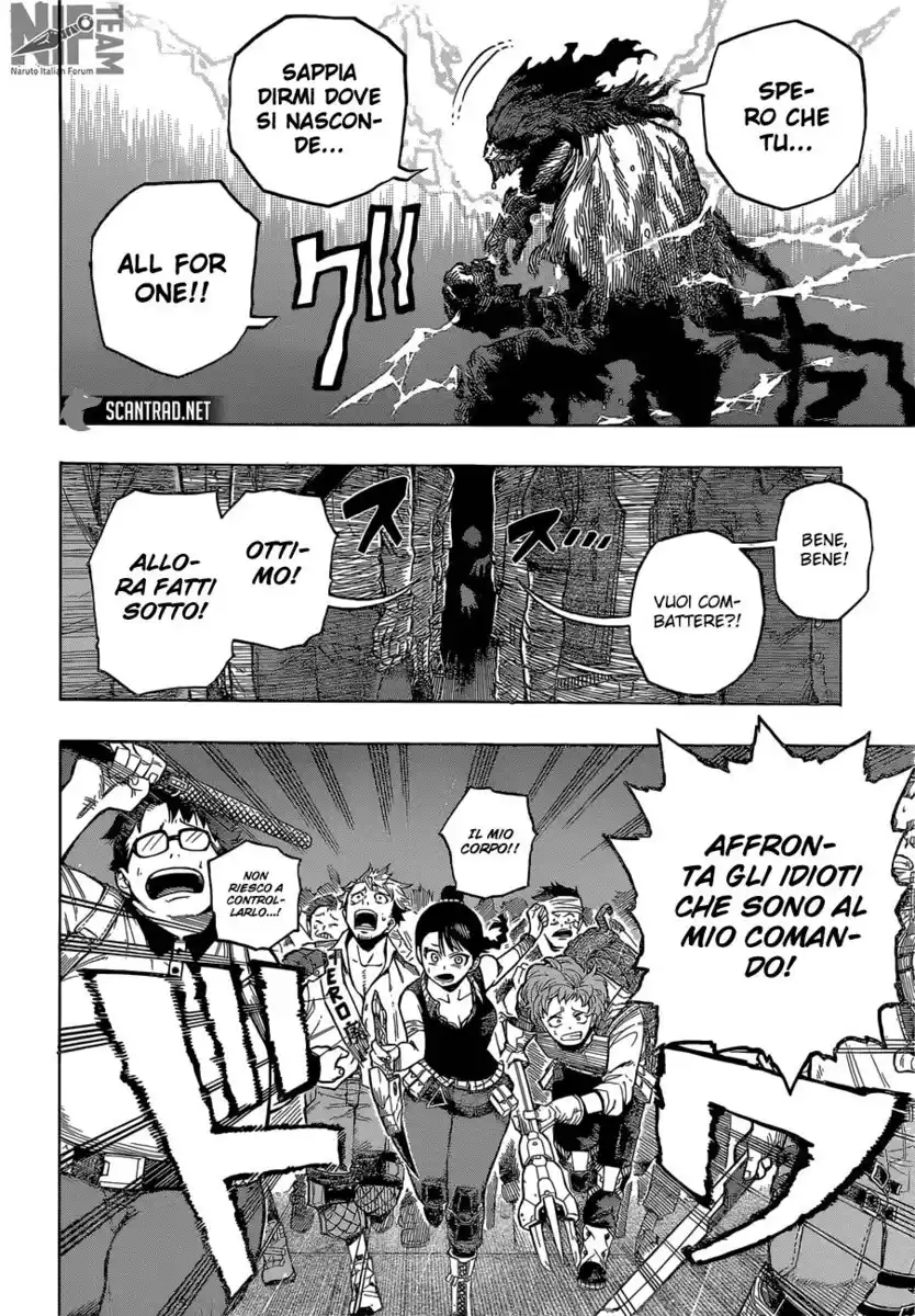 Boku no Hero Academia Capitolo 318 page 13