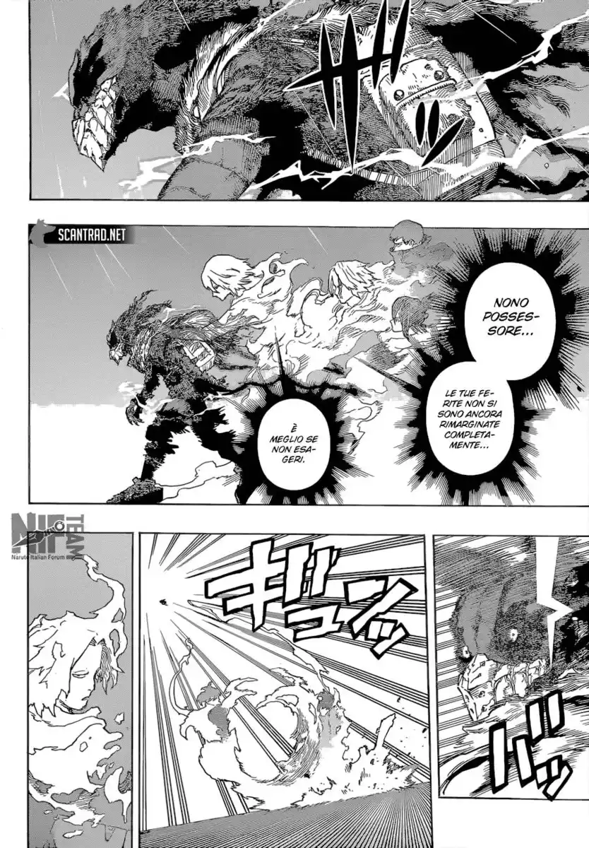 Boku no Hero Academia Capitolo 318 page 3