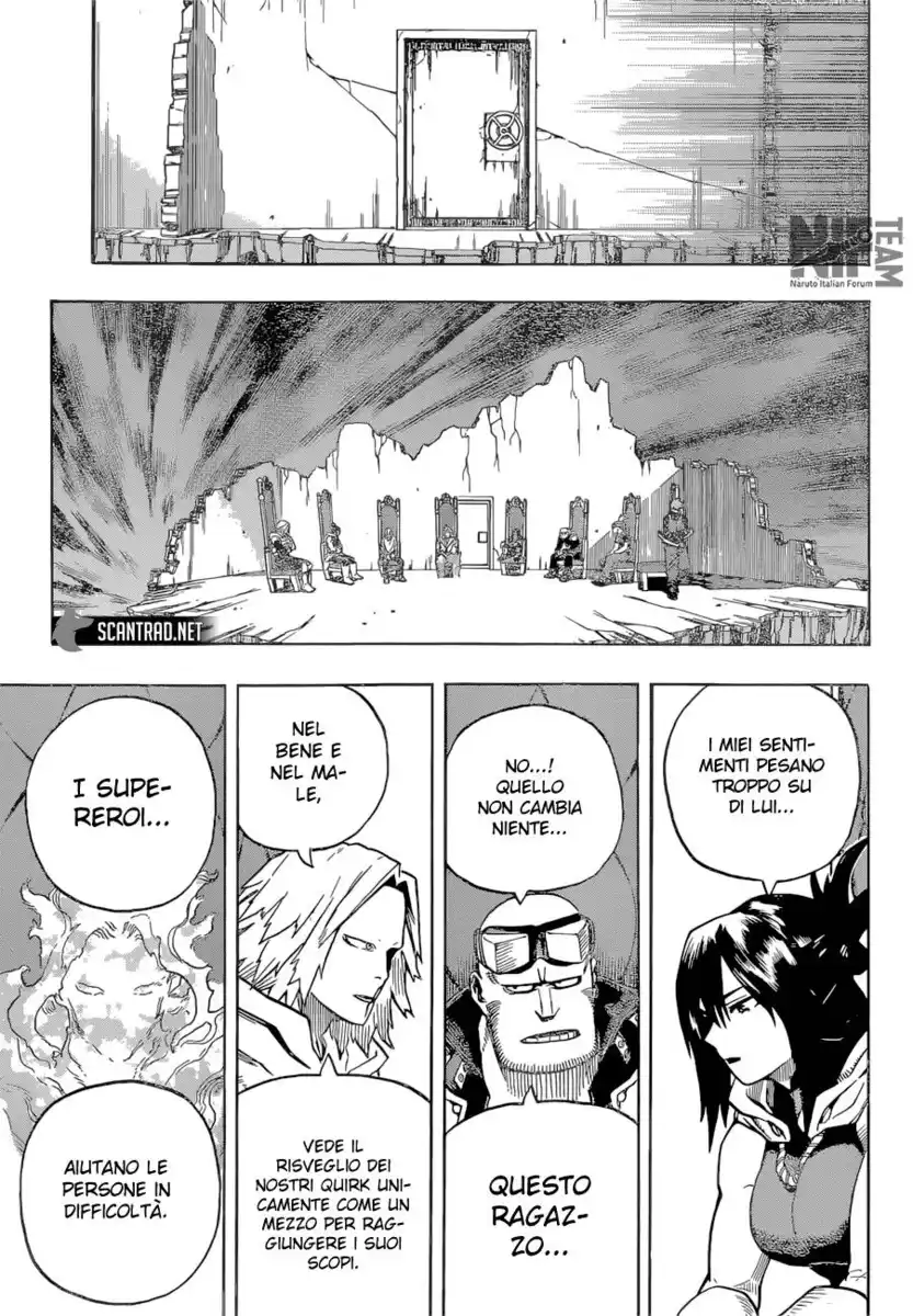 Boku no Hero Academia Capitolo 318 page 4