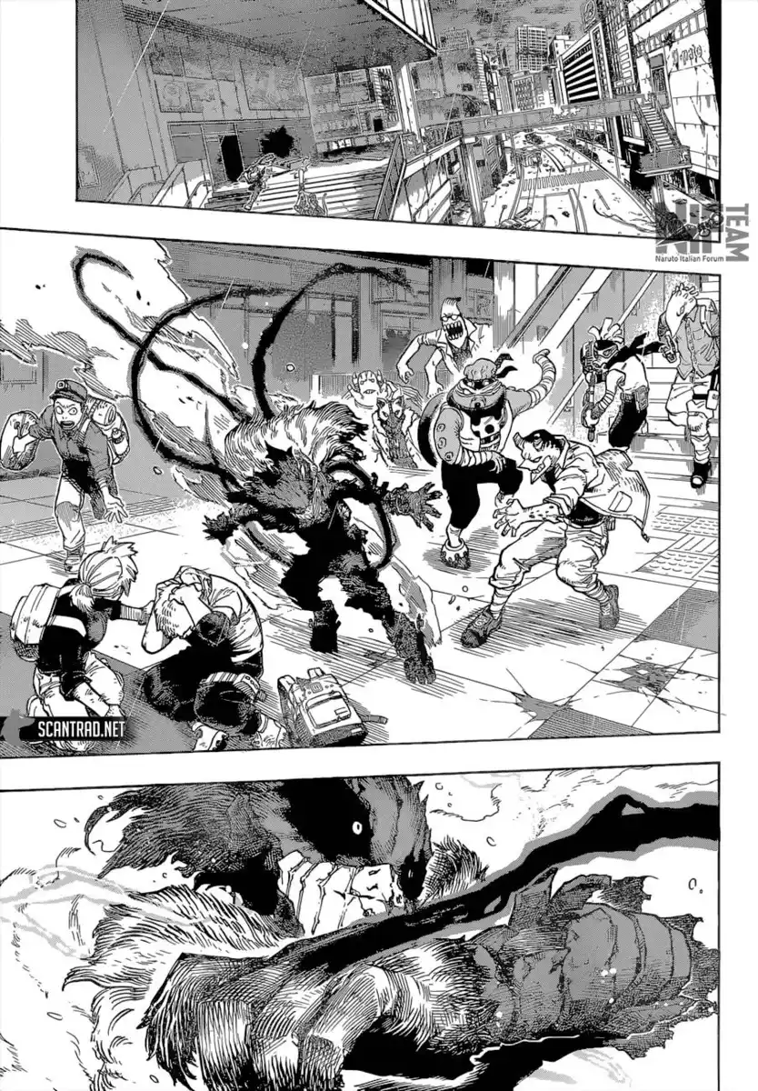 Boku no Hero Academia Capitolo 318 page 6