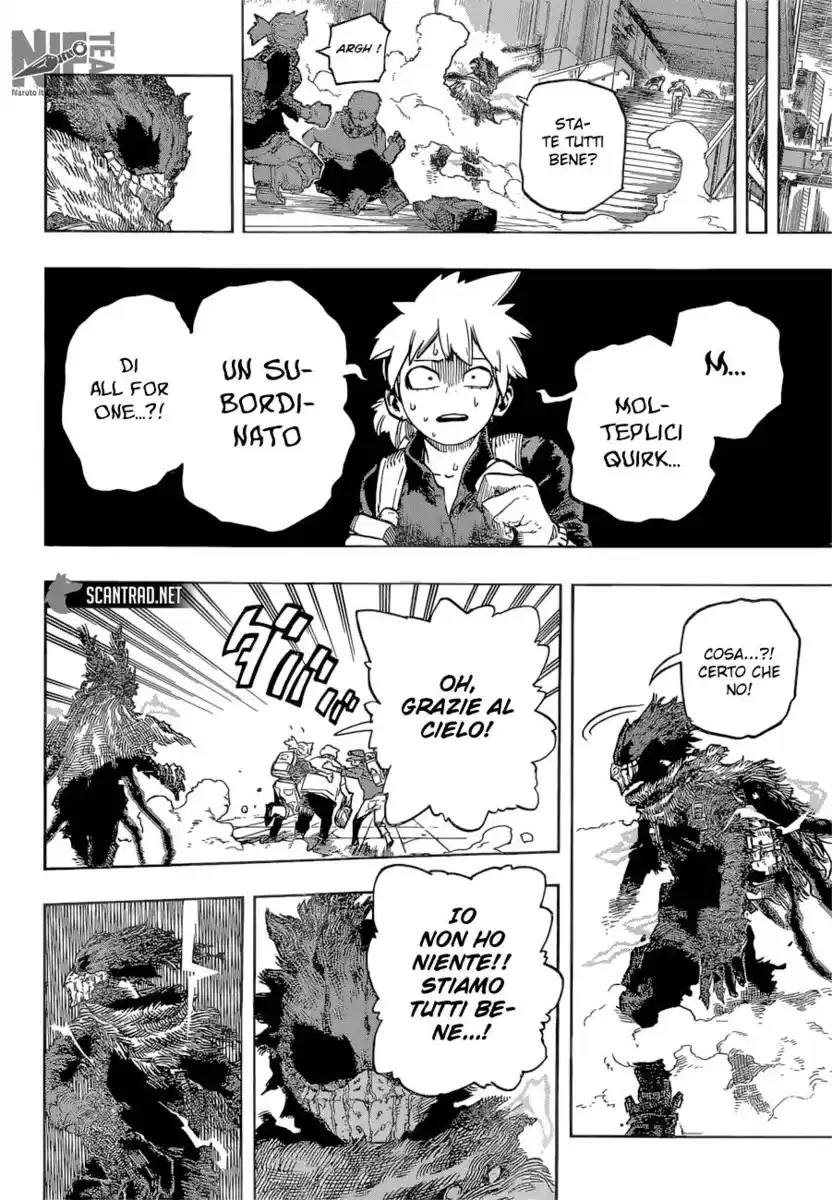 Boku no Hero Academia Capitolo 318 page 7