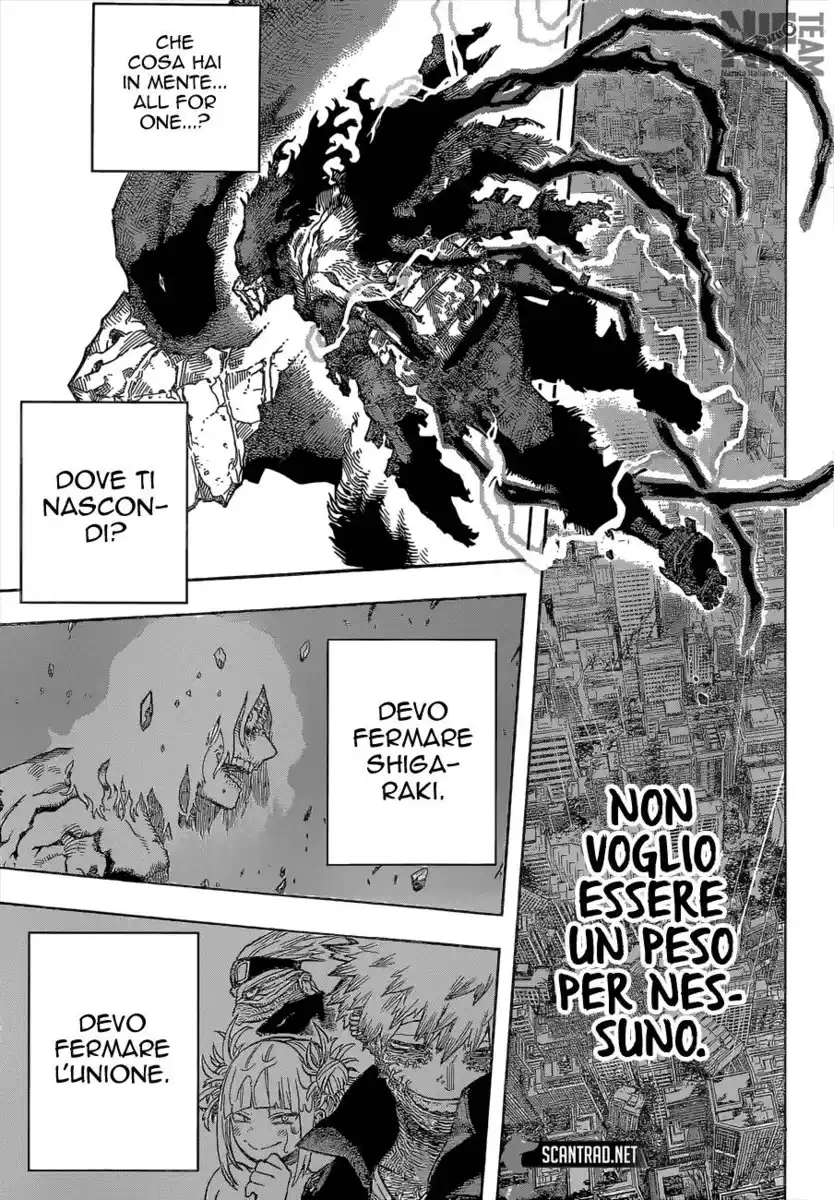 Boku no Hero Academia Capitolo 318 page 8