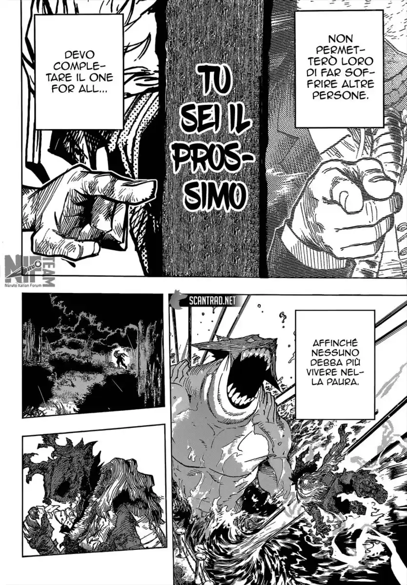 Boku no Hero Academia Capitolo 318 page 9