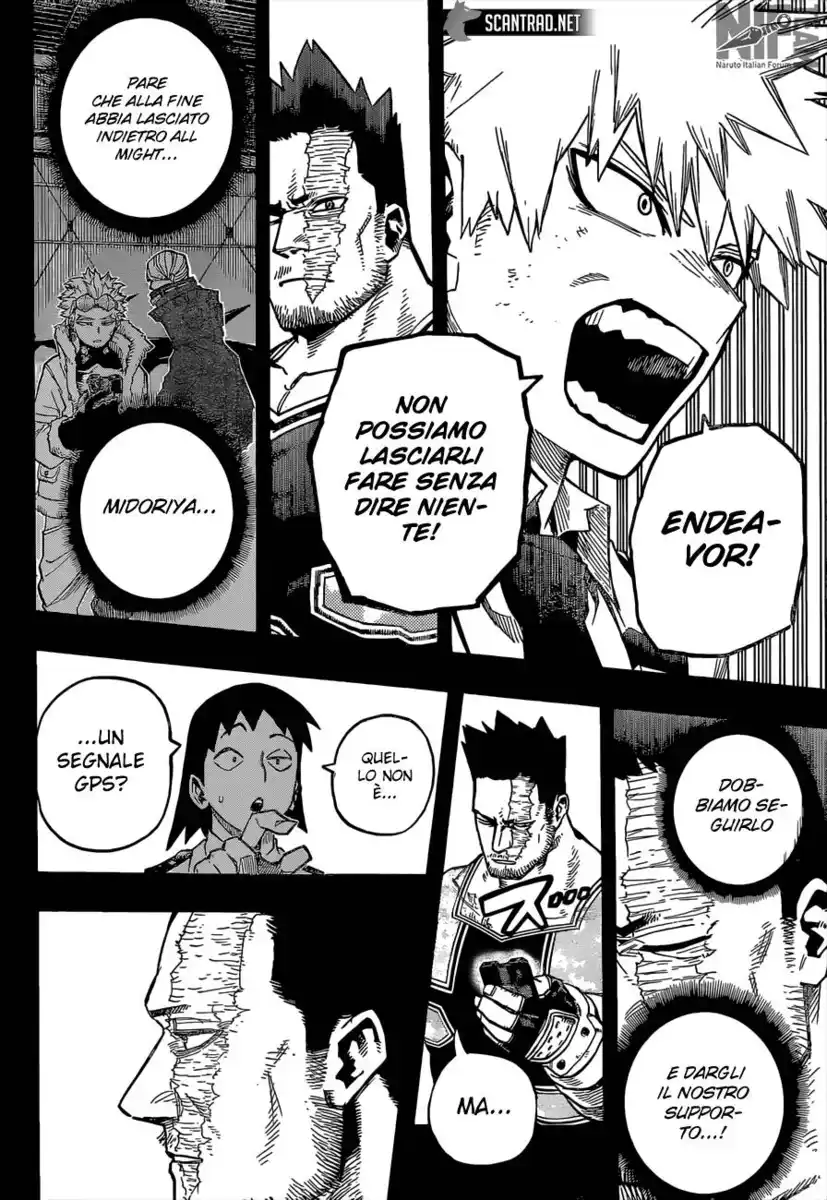 Boku no Hero Academia Capitolo 319 page 10