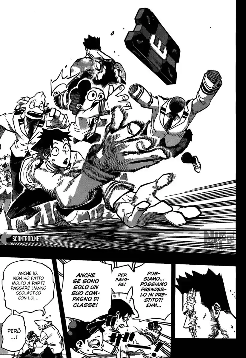 Boku no Hero Academia Capitolo 319 page 11