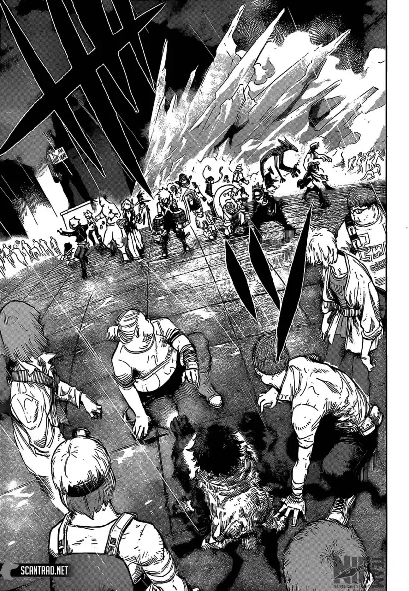 Boku no Hero Academia Capitolo 319 page 15