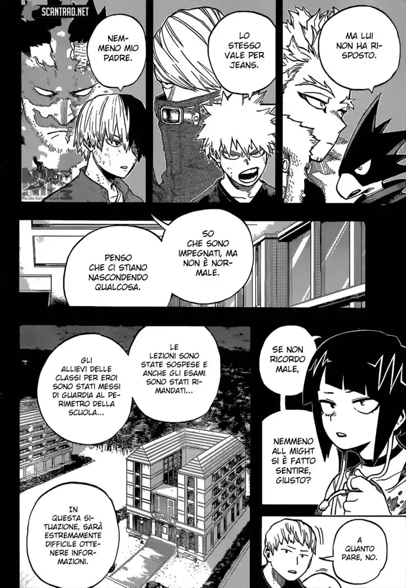 Boku no Hero Academia Capitolo 319 page 4