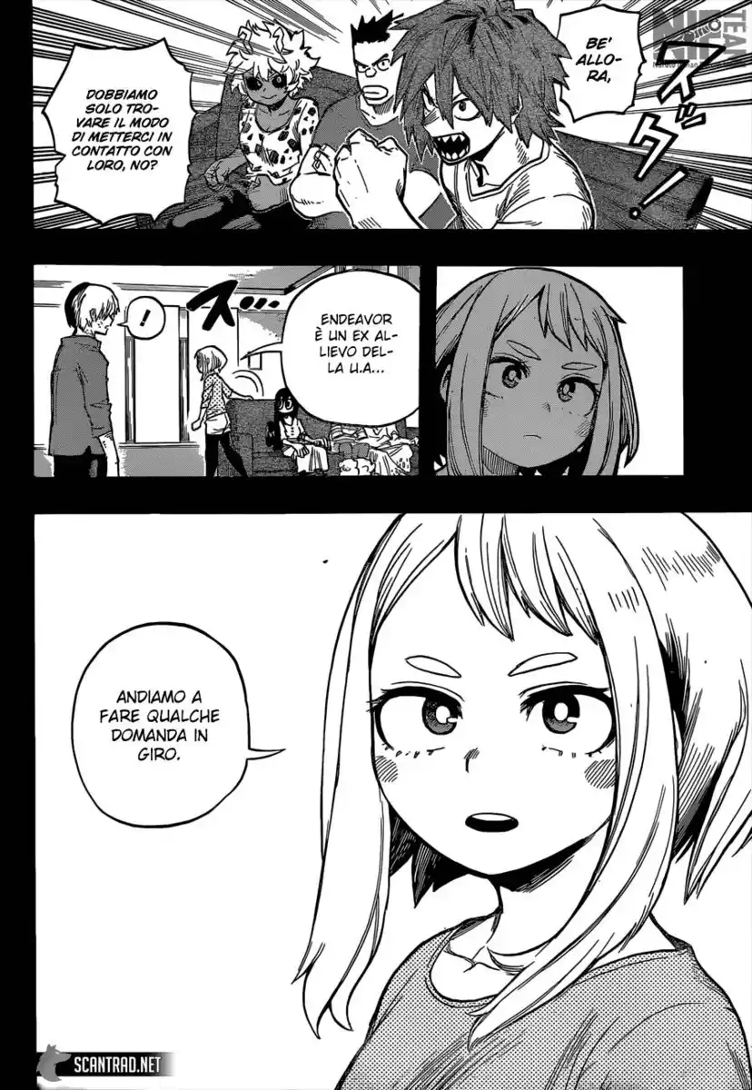 Boku no Hero Academia Capitolo 319 page 6