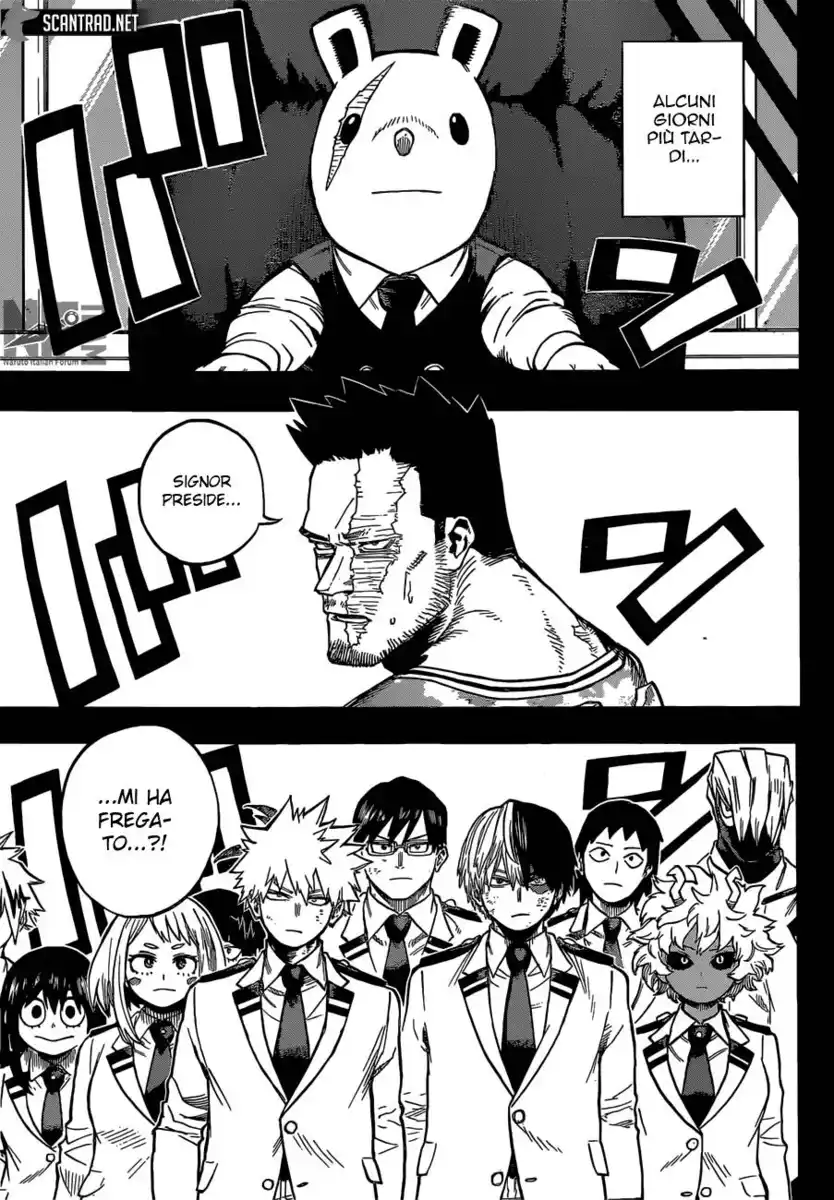 Boku no Hero Academia Capitolo 319 page 7