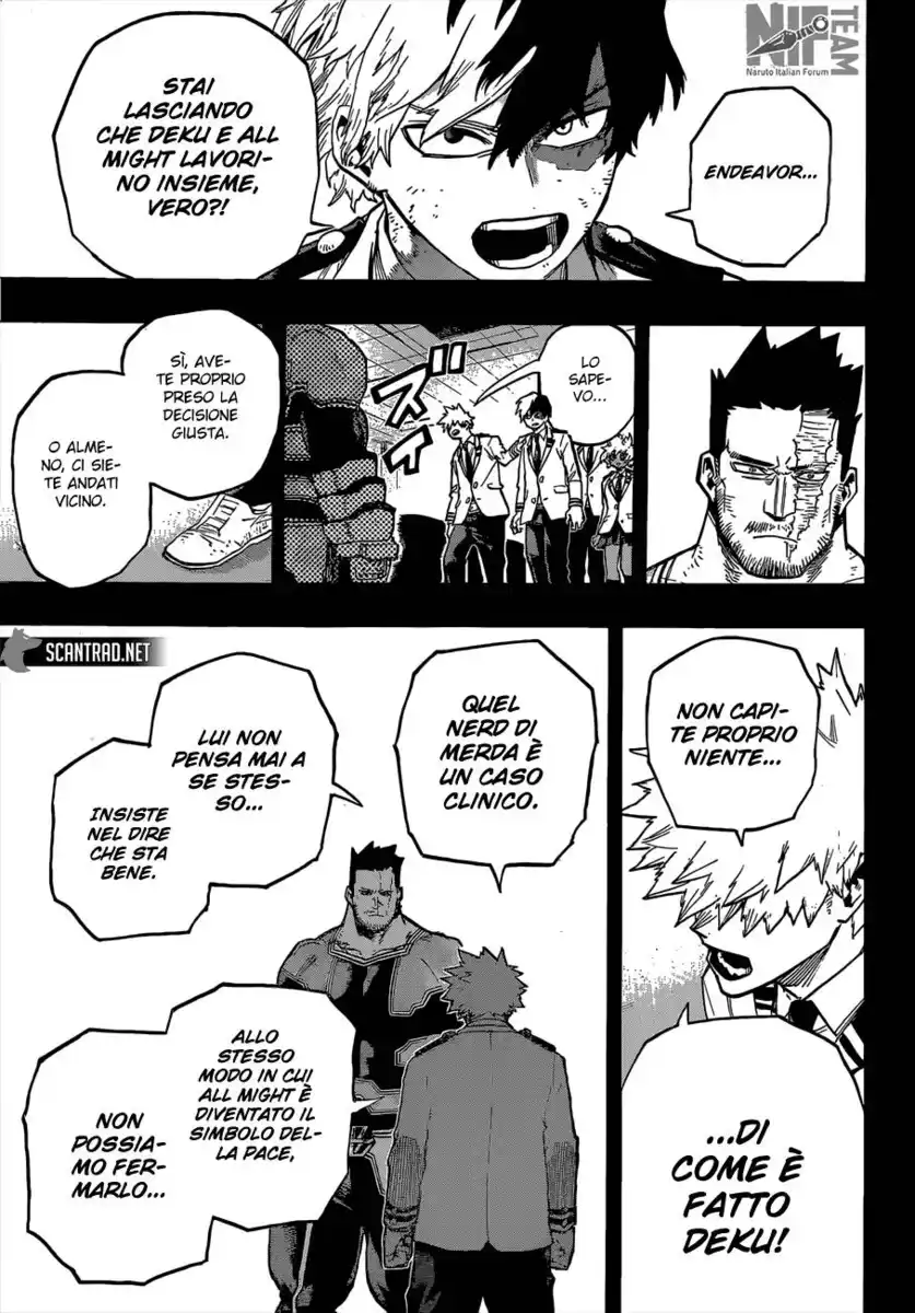 Boku no Hero Academia Capitolo 319 page 9