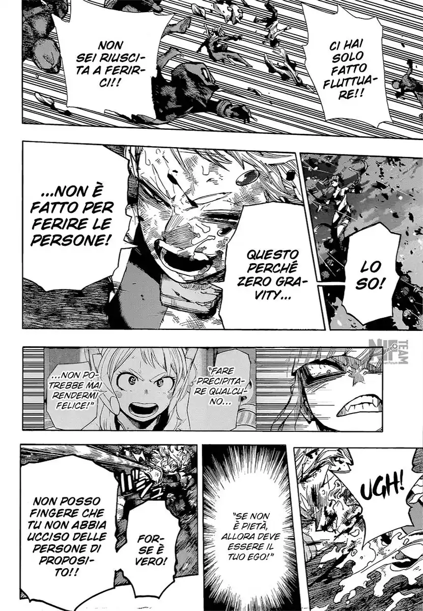 Boku no Hero Academia Capitolo 393 page 10