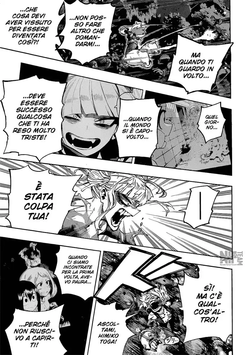 Boku no Hero Academia Capitolo 393 page 11