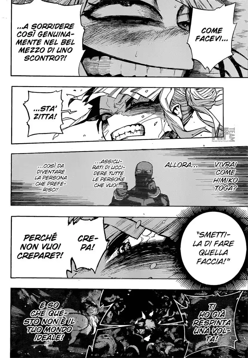 Boku no Hero Academia Capitolo 393 page 12