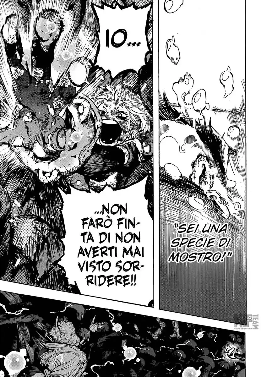 Boku no Hero Academia Capitolo 393 page 15