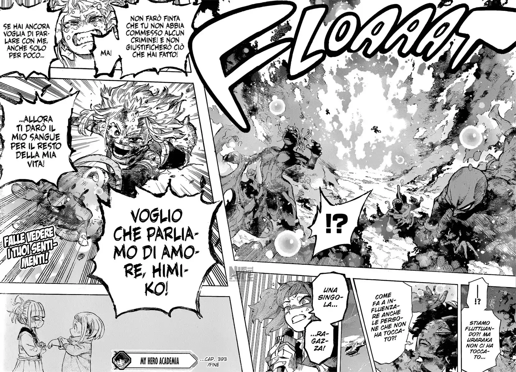 Boku no Hero Academia Capitolo 393 page 16