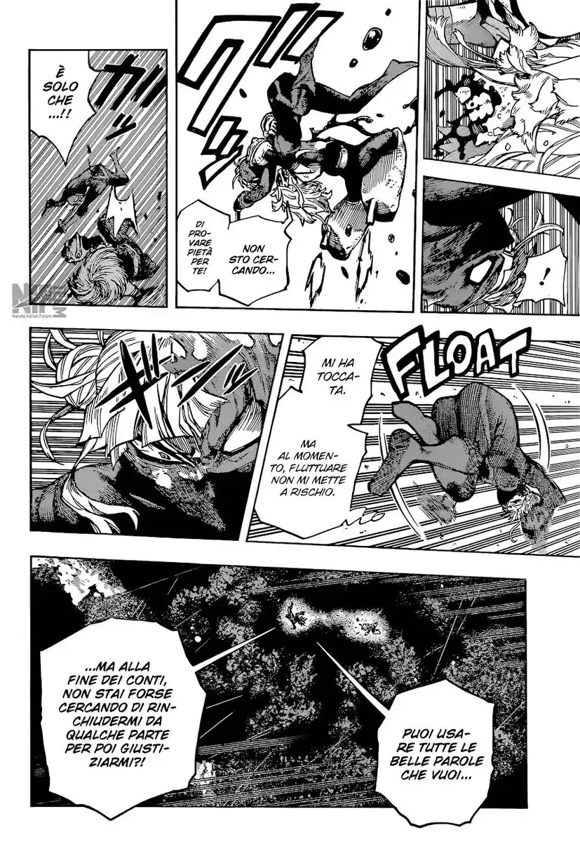 Boku no Hero Academia Capitolo 393 page 5