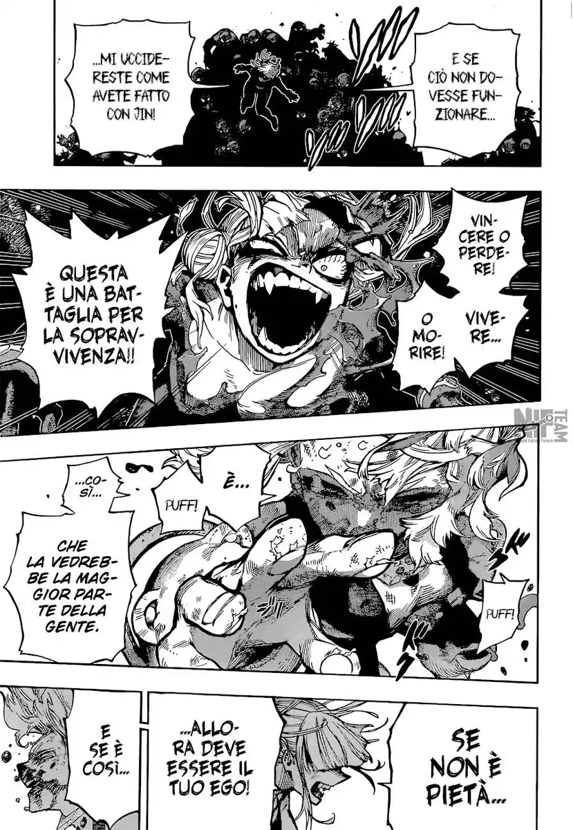 Boku no Hero Academia Capitolo 393 page 6