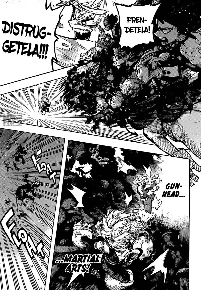 Boku no Hero Academia Capitolo 393 page 9