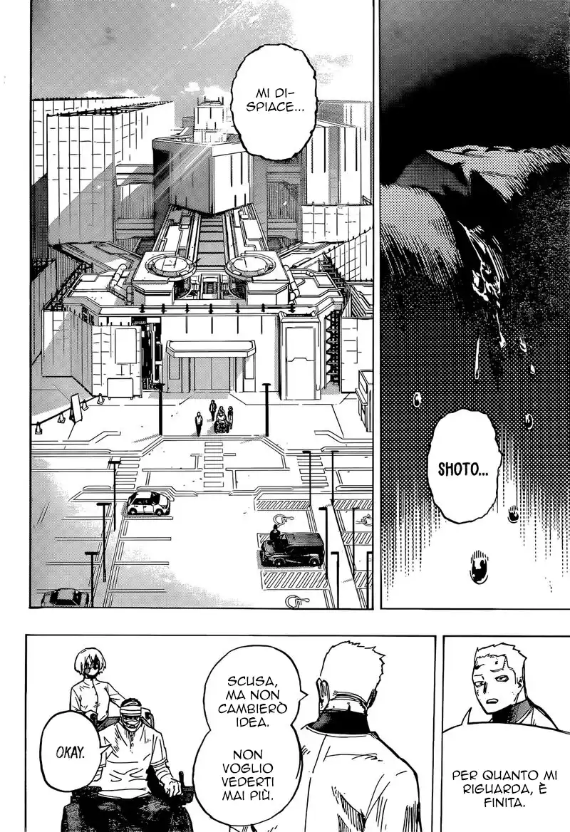 Boku no Hero Academia Capitolo 426 page 11