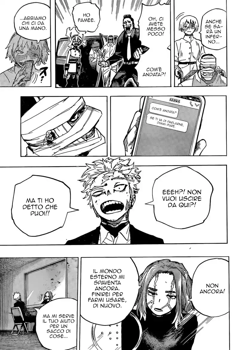 Boku no Hero Academia Capitolo 426 page 14