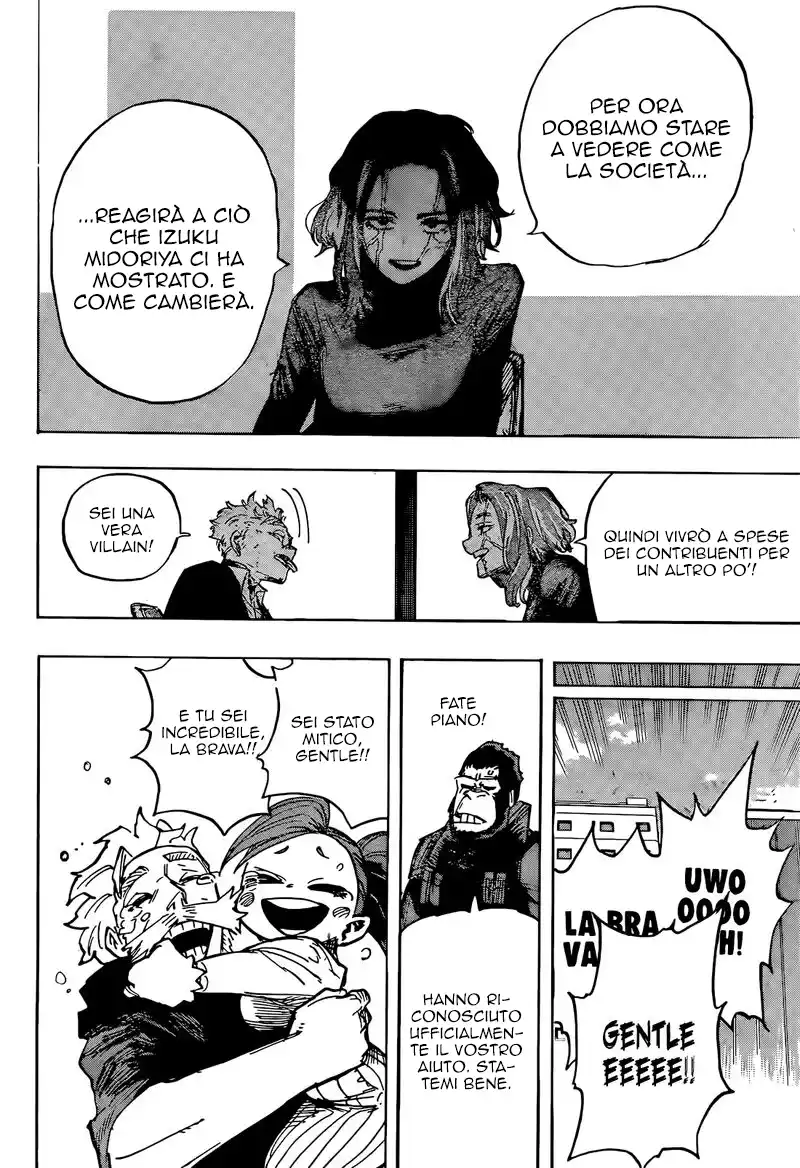 Boku no Hero Academia Capitolo 426 page 15